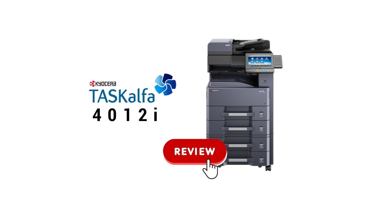 Kyocera TaskAlfa 4012i — Full Review