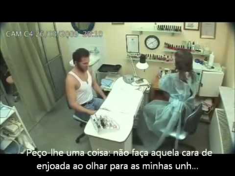 Maniküre für Wolverine Prank witzig !!