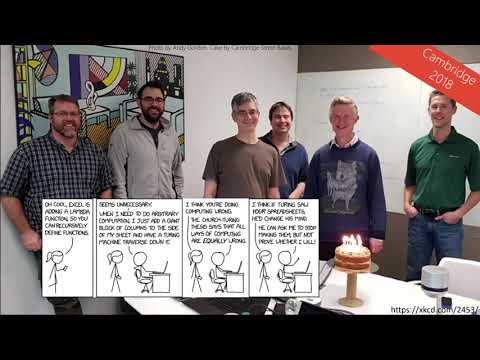 11 - Calc Intelligence at Microsoft Research - Andy Gordon and Jack Williams