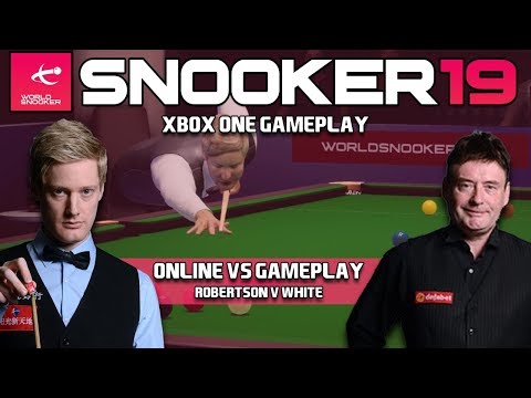 Snooker 19: Online Vs. Gameplay (Xbox One) | Neil Robertson v Jimmy White - YouTube