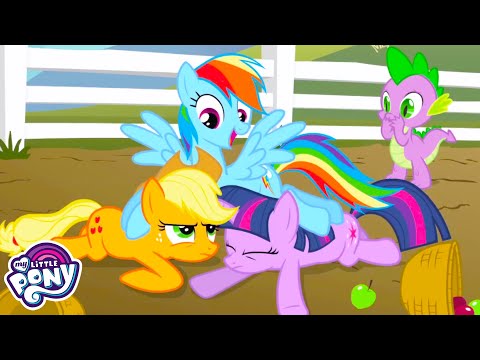My Little Pony: Friendship is Magic S1 E3 🌈 The Ticket Master 💜 MLP FULL EPISODE