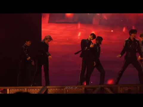 230826 NCT NATION : TO THE WORLD | NCT U - BOSS (MARK FOCUS)