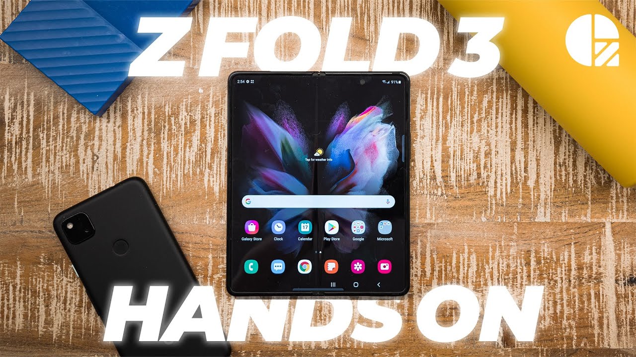 Samsung Galaxy Z Fold 3 - Ready To Be Your Daily Driver?