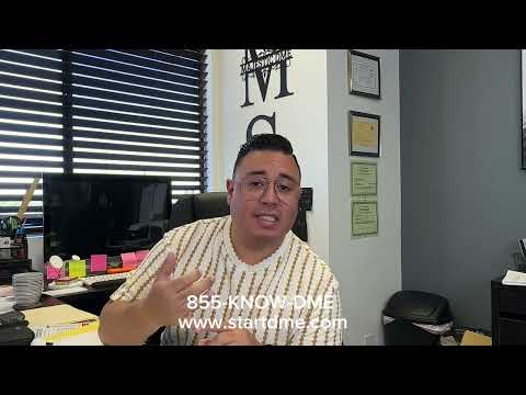 How to start a DME business. What is DME accreditation? FAQ