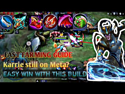 Use this Item to KARRIE for EASY WIN | Karrie Rising Star