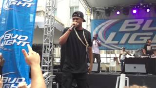 Chamillionaire (LIVE) - Hold Up (Houston Beerfest 2K15)