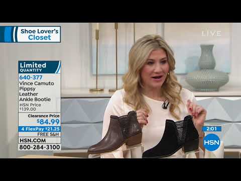 HSN | Shoe Lover's Closet 02.01.2019 - 02 AM