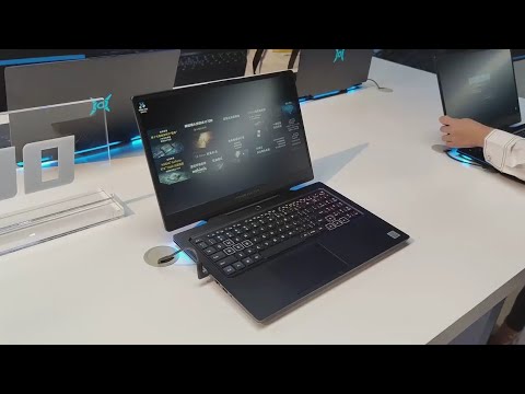 Honor Hunter Gaming Notebook Hands on Experience.