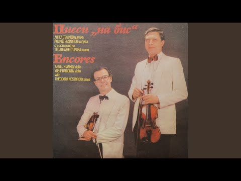 Six duettini pour deux violons et piano, Op.18: V. Minuit
