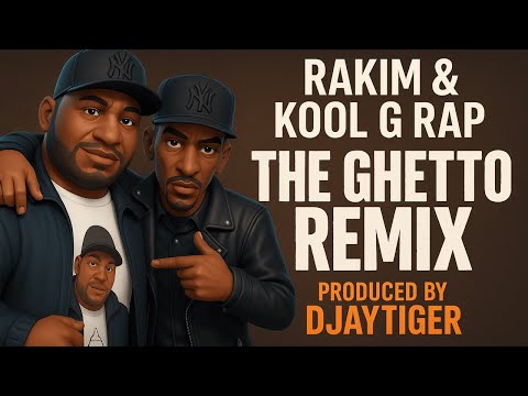 New Djaytiger Remix ft Rakim & Kool G Rap - "The Ghetto"