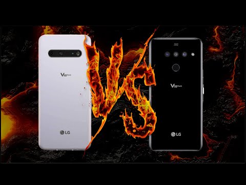 LG V60 vs V50 speedtest/ какой смартфон быстрее?
