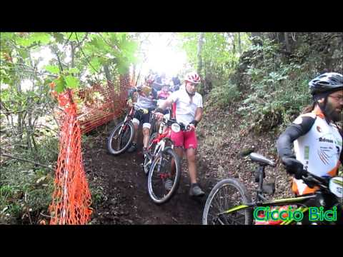 1° Trofeo MTB Randazzo - 1a Prova Campionato d'Autunno Open XC 2014 (Riprese video)
