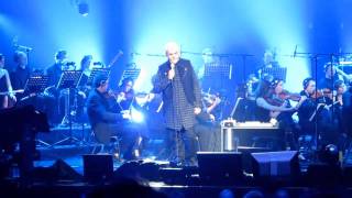 Peter Gabriel &amp; The New Blood Orchestra - Darkness - HMV Hammersmith Apollo 23/03/2011