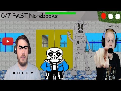 YouTube's Basics SUPER DUPER ULTRA FAST EDITION (Baldi's Basics SUPER DUPER ULTRA FAST Mod)