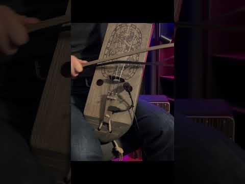 Dark Viking Music on Tagelharpa #vikings #norsemythology #valhalla #godofwar #acvalhalla #witcher3