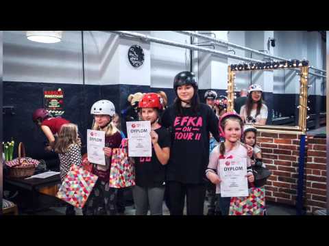 I Love Rolki - Efka On Tour II - Łódź