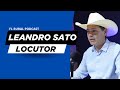 Reapresentação LEANDRO SATO LOCUTOR FL RURAL PODCAST