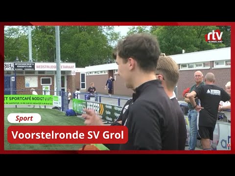 Mien te Selle op bezoek bij SV Grol | RTV Slingeland