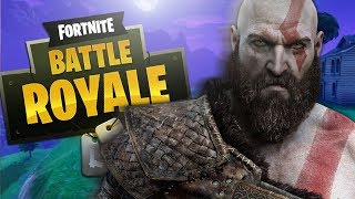 GOD OF WAR Voice TROLLING on FORTNITE! (Kratos Impression)