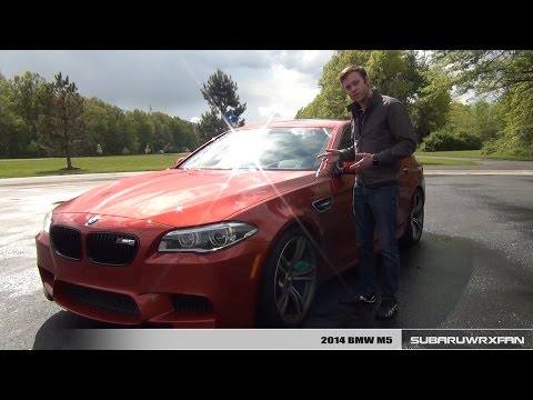 Review: 600HP 2014 BMW M5