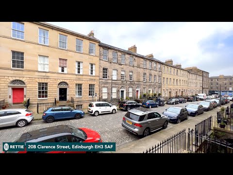 SCENEINVIDEO - 20B Clarence Street, Edinburgh, Midlothian, EH3 5AF