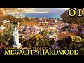 Tropico 6 MEGACITY HARDMODE New Beginning MAX Difficulty Huge Map City Builder Part 01