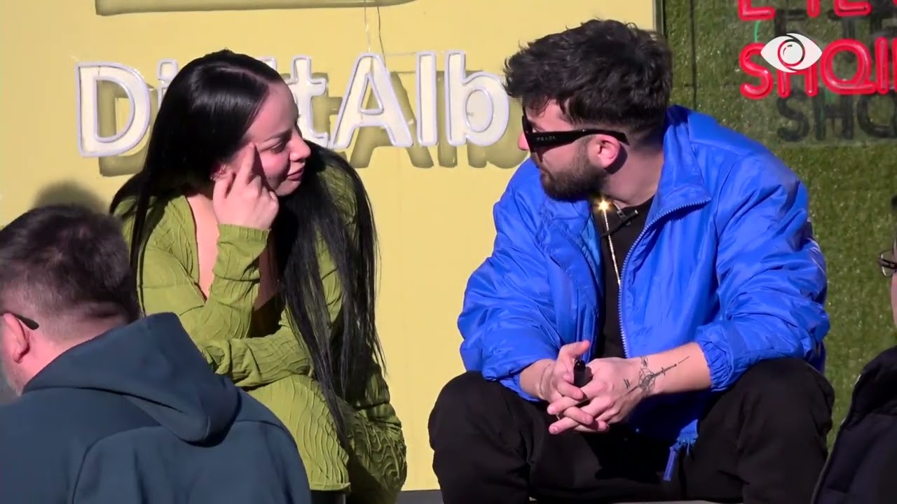 “Ke vuajtur nga ankthi”/ Olsi pyet Sarën: Je shëndoshur nga ilaçet? - Big Brother Albania VIP 3