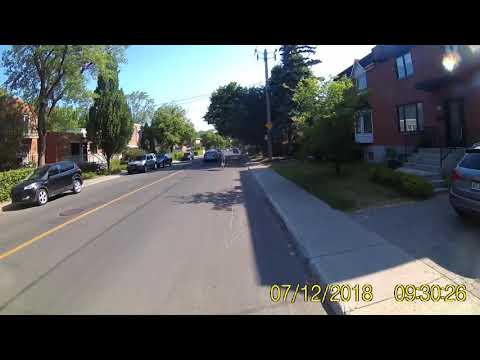 Cyclist has close call with driver only looking left