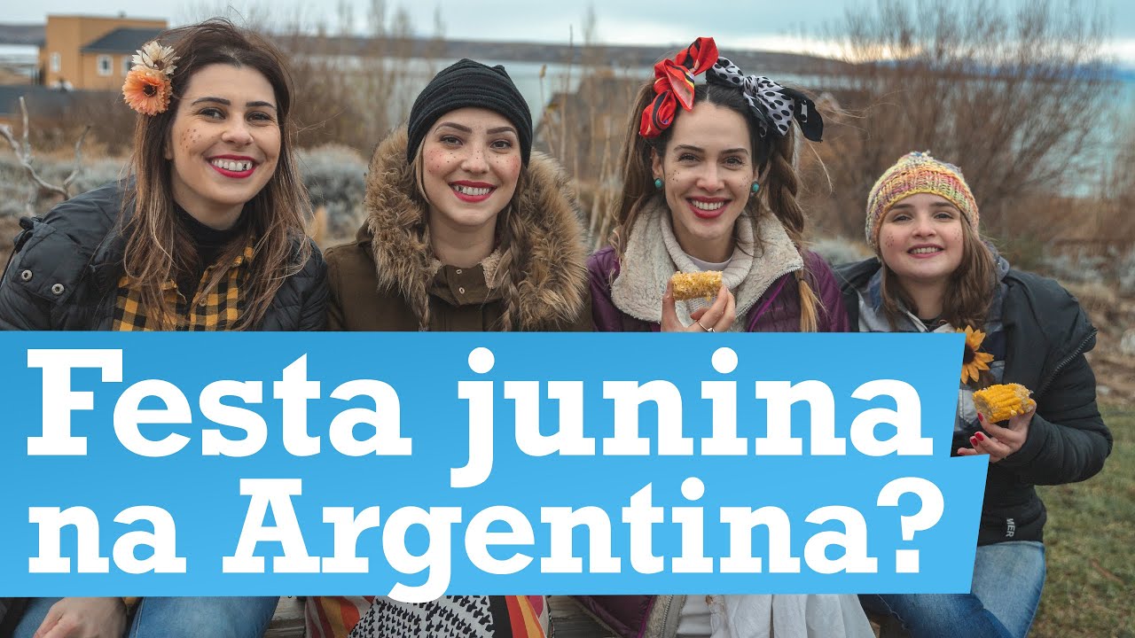 TEVE FESTA JUNINA NA ARGENTINA COM OS BRASILEIROS ISOLADOS EM EL CALAFATE. Ep. 27