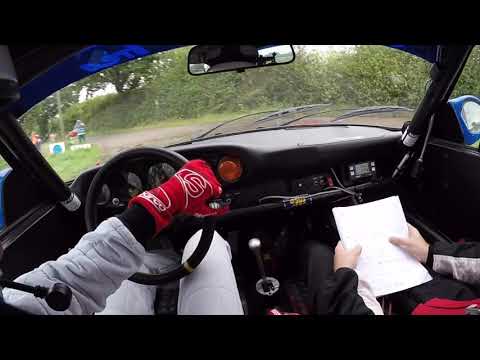 Cimbern Rallye 2021- Onboard Porsche 911 SC Group 4