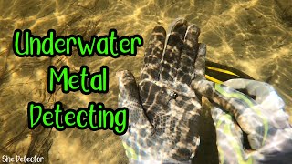 Underwater Metal Detecting