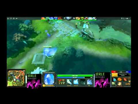 ESWC World Finals 2011- Dota 2 Group A: Virus vs Monkey