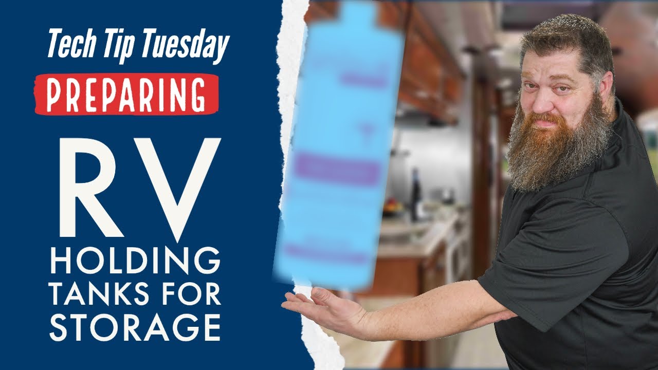 How to treat your RV Tanks for Storage // Not winterizing Tip