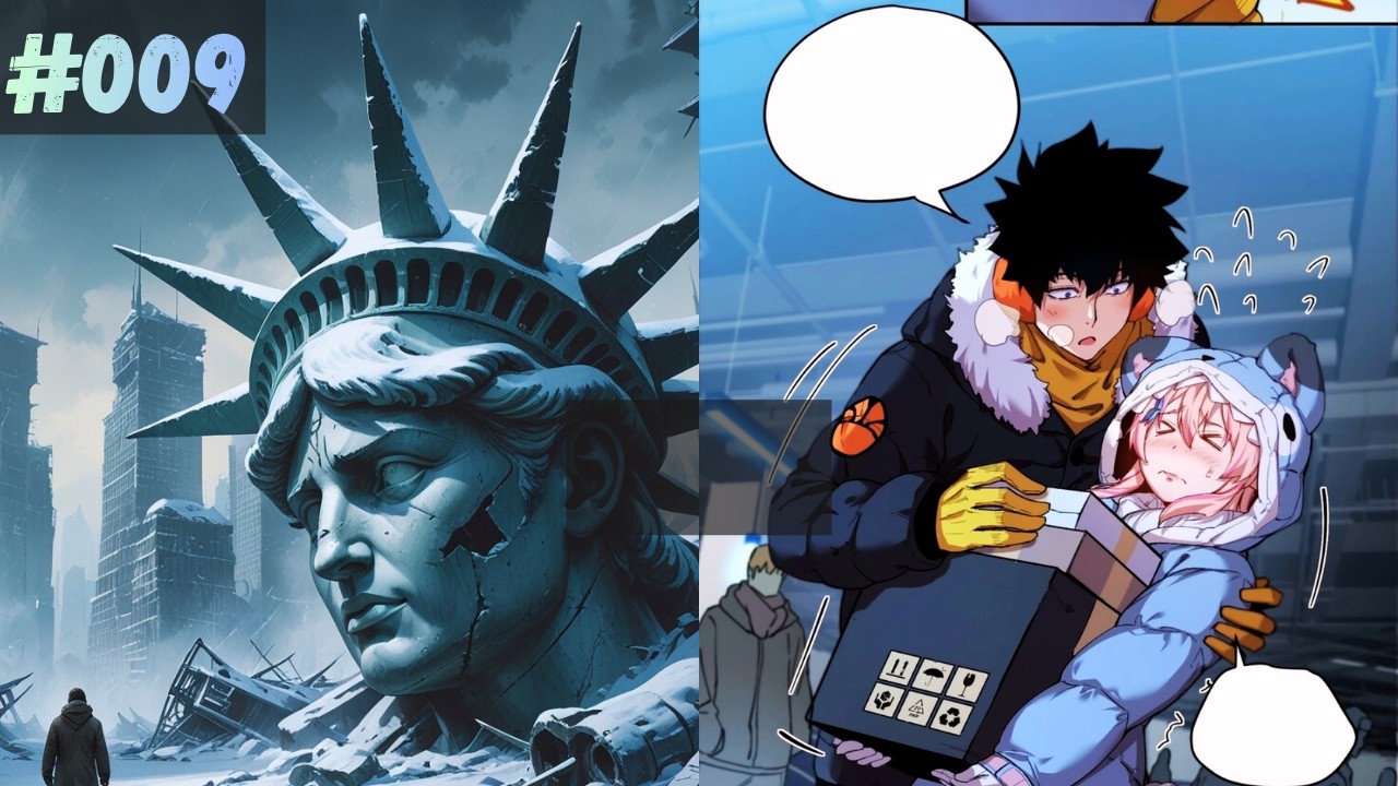 Betrayed In The Apocalypse, Reborn With Infinite Food | Arctic Cold War [ENG] - Chapter 09