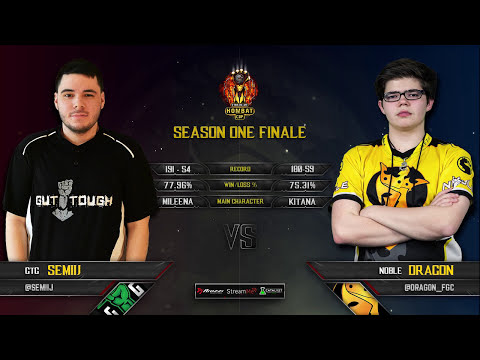 Kombat Cup S1 Finale: GTG Semiij vs Noble Dragon | MKX | Mortal Kombat X
