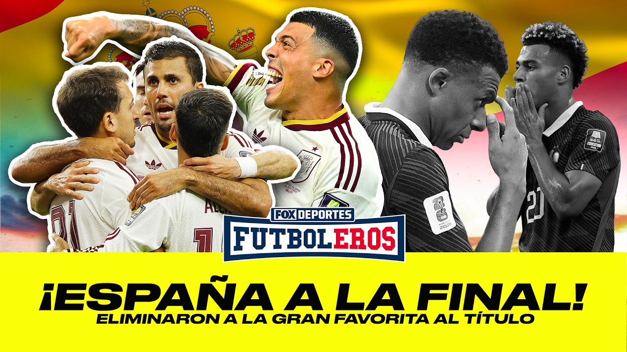 🔥 FRANCIA VS ESPAÑA | Reaccionamos EN VIVO al segundo tiempo de la semifinal | Futboleros