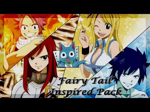 Minecraft Anime-Inspired Texture Pack (Fairy Tail Blue Edit)