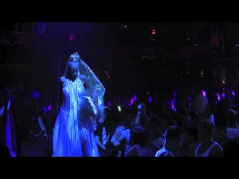 DJ WADY  & Friends Bedroom Muzik 2012 Tour LaTroya Amnesia IBIZA