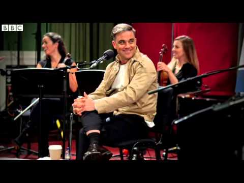 BBC News Robbie Williams Take That split cost me Â£1m