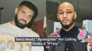 Swizz Beatz ‘Apologizes’ For Calling Drake &#39;A P*ssy&#39;! OVO Goons Clap Back!