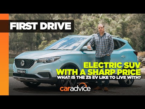 2021 MG ZS EV First Drive Review | Drive.com.au
