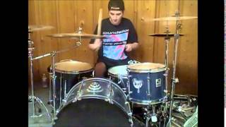 Didn't Even Mind - Comeback Kid - Nick Farris (Drum Cover)