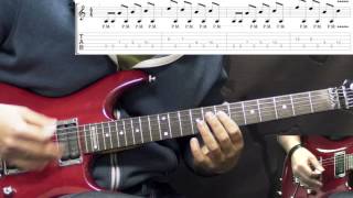 Death - Spirit Crusher - Metal Guitar Lesson (with Tabs)