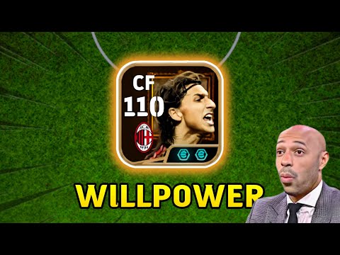 Zlatan 110 Is Here! Willpower Skill Explained & Gameplay Test
