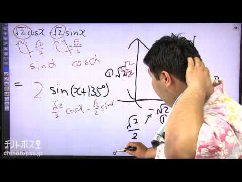 酒井翔太のどすこい数学 part6(三角関数⑥)