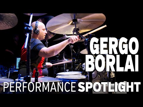 Gergo Borlai: Montreal Drumfest 2012, part 2