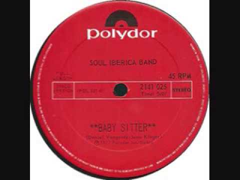 Baby Sitter (Full Lenght Disco Version) - Soul Iberica Band