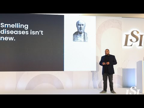 Karim Aly, Noze - Disease Detection through Smell | LSI Europe '24
