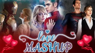 Download lagu Love Mashup ft. Super Heroes Tamil | Yasith Editz | Media Gangsters 2021 mp3
