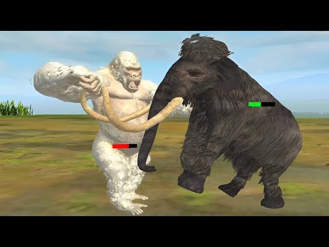 Arbs Mobile - Prehistoric Mammals Vs Mutant Primates - Animal Revolt Battle Simulator Mobile